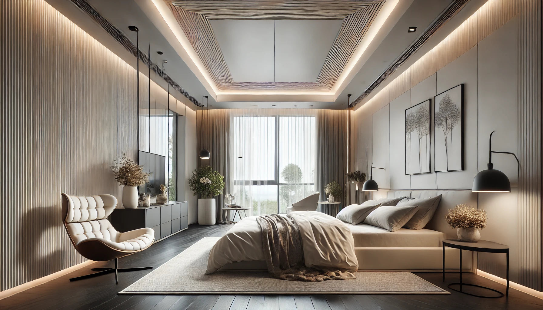 Maintaining a Flawless Ceiling: The BAC-RMD Aesthetic Access Door for Bedrooms