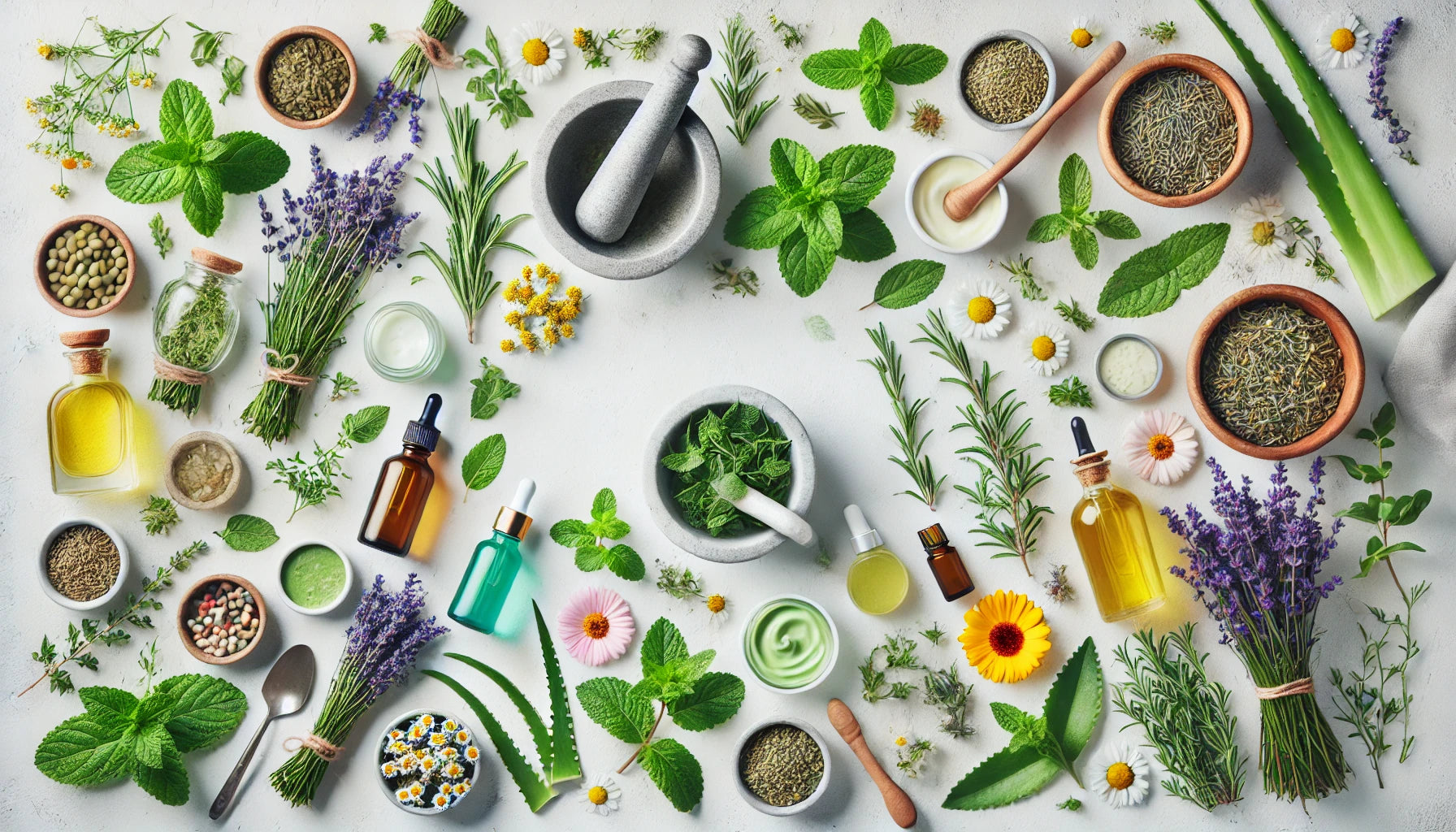 15 Herbs You Must Add to Your Skincare Routine