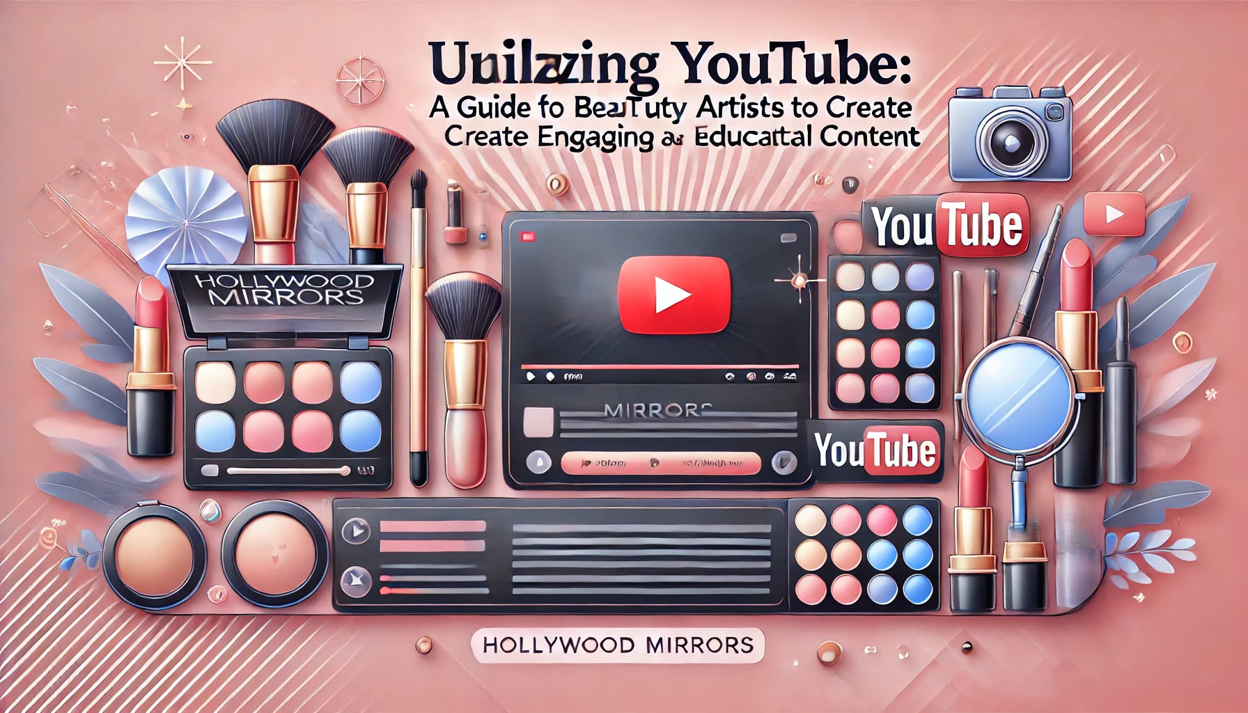 Utilizing YouTube: A Guide for Beauty Artists to Create Engaging and Educational Content