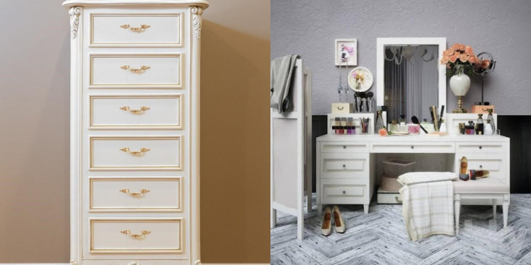 Chest Of Drawers Vs Dressing Table Whats The Difference Hollywood