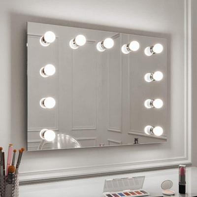 Penelope Hollywood Mirror Wall Mounted 80cmx60cm