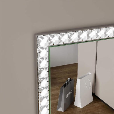 Crystal Edge Full Length Mirror 50 x 155cm