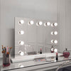 Hepburn landscape desk make up mirror LED Light up