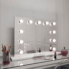 Hepburn Hollywood Mirror 80x60cm