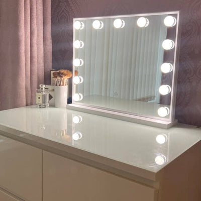 Margot Small Hollywood Mirror 50x42cm