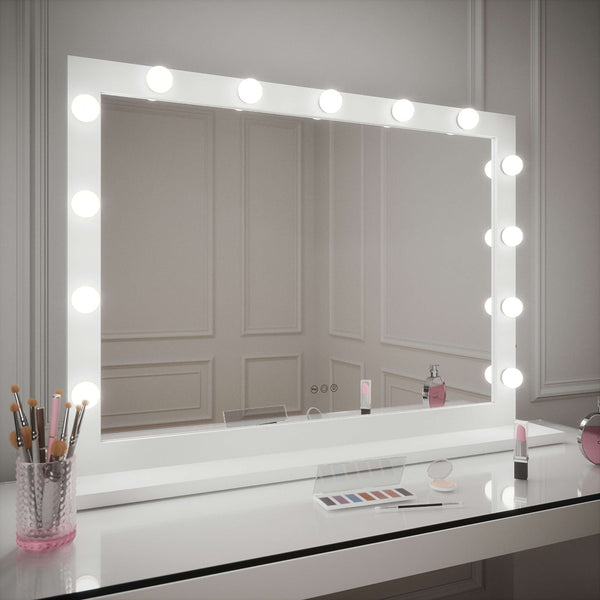 Rio large hollywood on sale glamour mirror