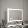 Crystal pro mirror landscape 80 x 60cm hollywood mirrors