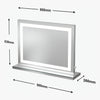 crystal pro mirror measurements