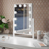 Olsen Hollywood Mirror White 47x36cm