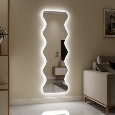 Wavy Full Length Mirror 160 x 50cm