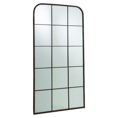 Rita Rustic Metal Mirror