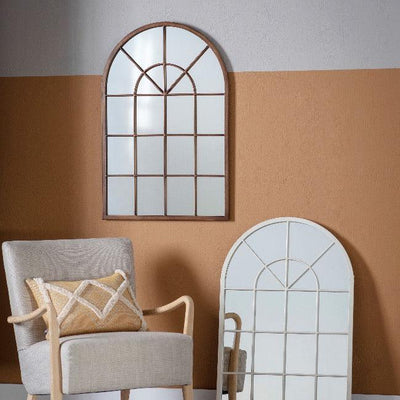 Kelly Bronze Arched Wall Mirror