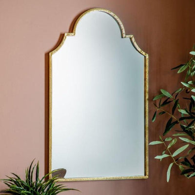 Certosa Gold Elegant Mirror-