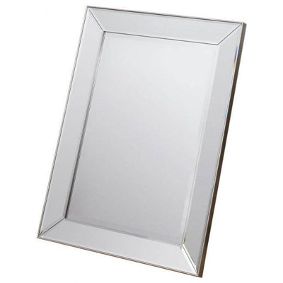 Baskin Rectangle Champagne Mirror -Small-