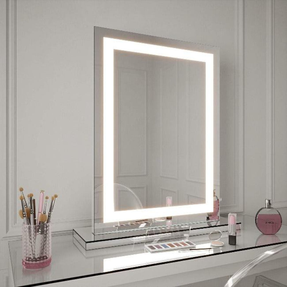 Wall Mirrors - Wall Mounted Mirror with Lights - Free Next Day Delivery ...