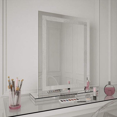 portrait dressing table mirror