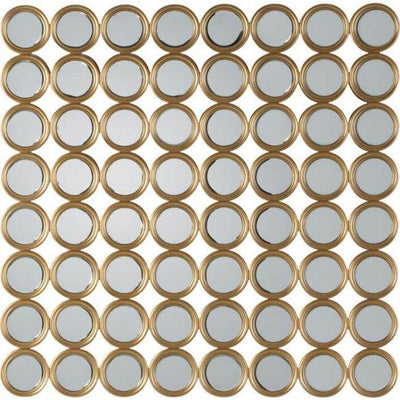 Carrington Small Circles Mirror- 2