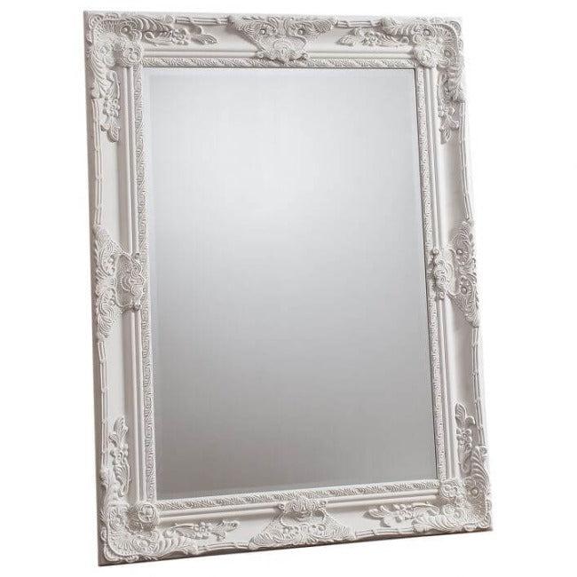 Cream Hampshire Mirror-Small