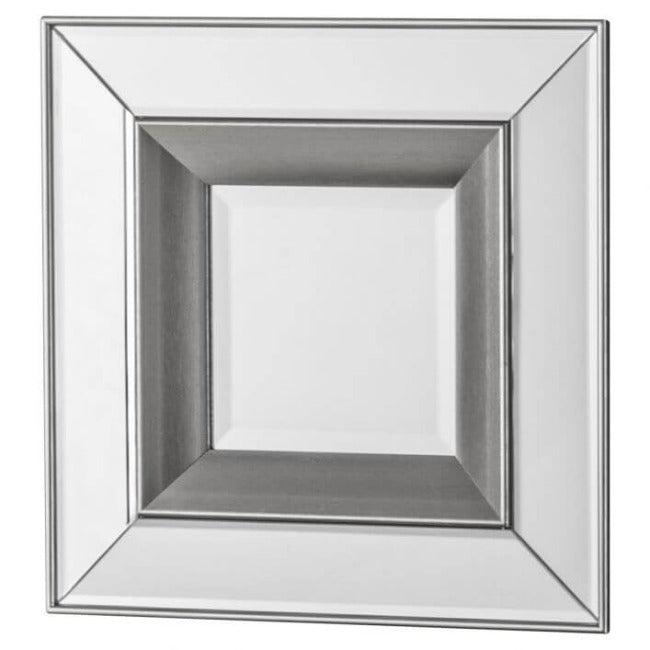 Silver Small Square Set of 4