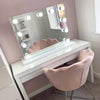 Hepburn Hollywood Mirror 80x60cm