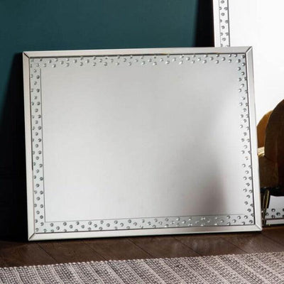 Large Eastmoore Silver Mirror-