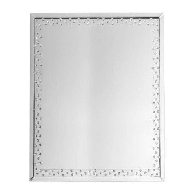 Large Eastmoore Silver Mirror-