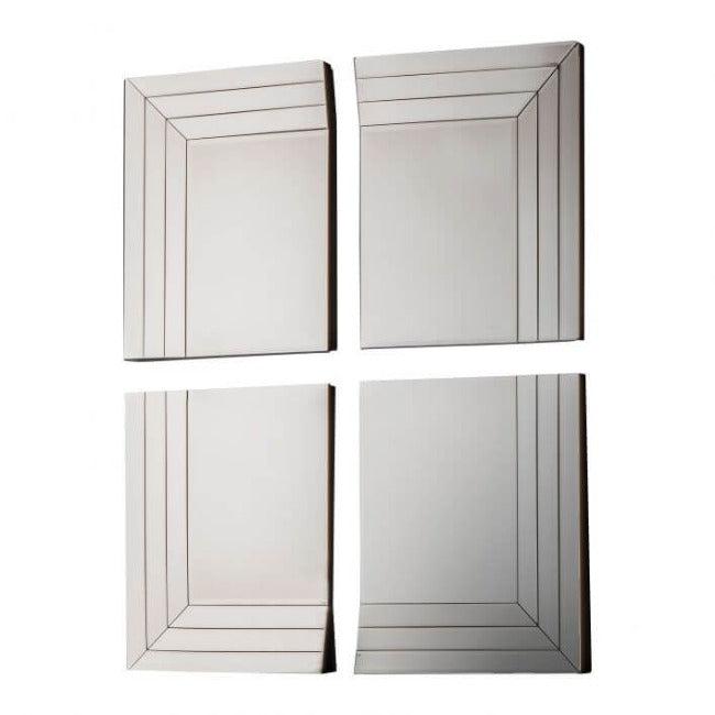 Quart Mirror set of 4