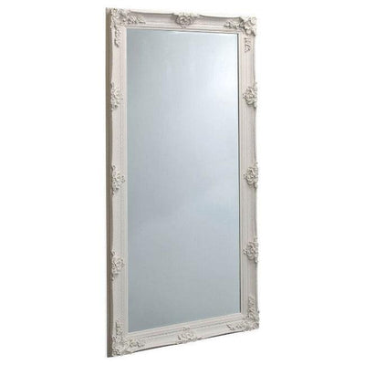 Victoria Cream XL Leaner Mirror 165cm X 80cm