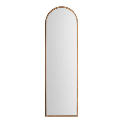 Bronze Arch Leaner Mirror Full Length 170xcm x 51cm