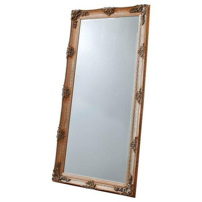 Victoria Gold Baroque Leaner Mirror 165cm X 80cm